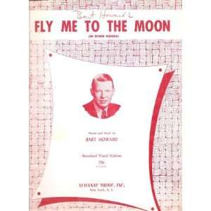  Sheet Music Fly Me To The Moon Bart Howard 198 Everything 