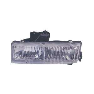   VAN (OLD) HEADLIGHT ASSEMBLY RIGHT (PASSENGER SIDE)(COMP.) 1996 2002