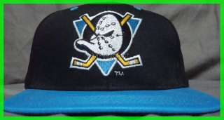 Vintage Anaheim Mighty Ducks Snapback Hat Cap Hard to Find  