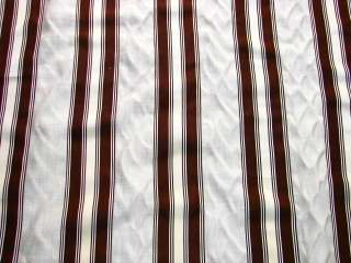 1y CJ DELLATORE Hand Stitched Grosgrain Ribbons Stripe Sewn $145y 