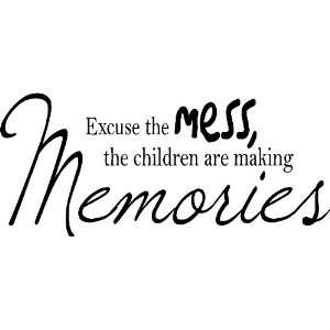  Making Memories 12x27 Children Family Quote