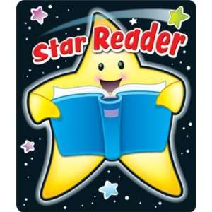    20 Pack CARSON DELLOSA STAR READER STICKERS 