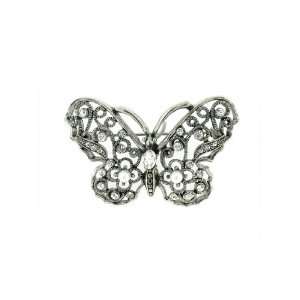  Young & The Restless ~ Gloria ~ Rhinestone Butterfly 