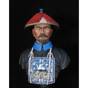  Qing Dynasty Official Bust (Unpainted Kit) Toys & Games