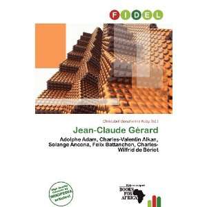   Jean Claude Gérard (9786136957708) Christabel Donatienne Ruby Books
