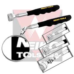 Magnetic Pick Up Tool & Inspection Mirror Set  