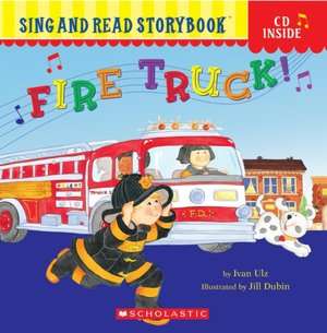   Fire Truck Sing and Read Storybook by Ivan Ulz 