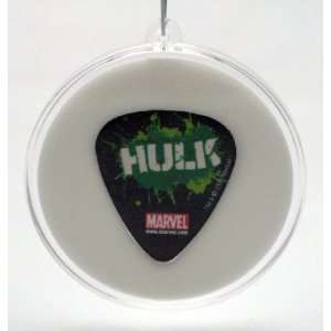  Marvel Hulk Guitar Pick Christmas Tree Ornament   BLK6 