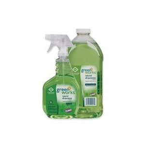  as 1 EA   Green Works Natural All Purpose Cleaner cuts grease, grime 