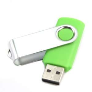  4GB USB 2.0 Flash Memory Drive Thumb Stick Swivel Design 