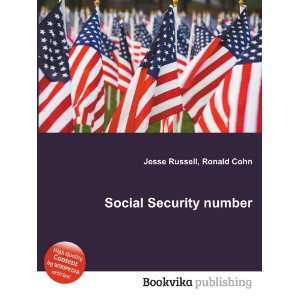 Social Security number Ronald Cohn Jesse Russell  Books