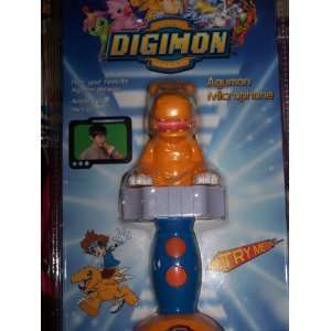  Agumon Microphone Toys & Games