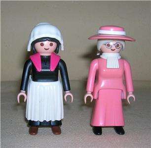 Playmobil 5500 VICTORIAN GRANDMA and MAID go SHOPPING plus Lots of 