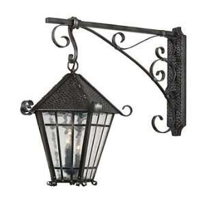  Chalet Bracket Lantern   Black Iron, Small   Frontgate 