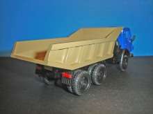 KAMAZ 5511 Russian Dump Truck 6x4 Metal Diecast Model 1/43  