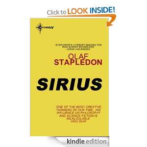 Sirius (S.F. Masterworks) Olaf Stapledon  Kindle Store