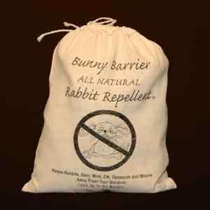    Bunny Barrier   All Natural Rabbit Repellent Patio, Lawn & Garden