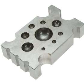  SE 2 X 4 Flat Dapping Block Cavity Sizes From 4.4MM TO 