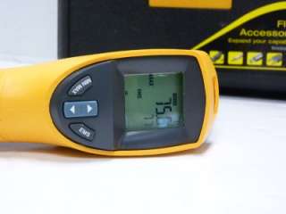 Fluke 561 IR Thermometer With Hard Plastic Case  