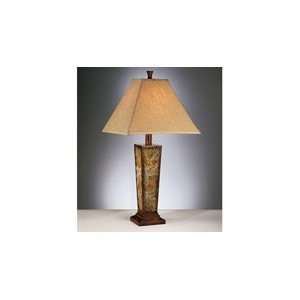  Rustic Brown Eloise Table Lamp (Set of Two)