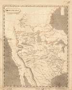   mexico map was copied from a sketch by william clark by nicholas king