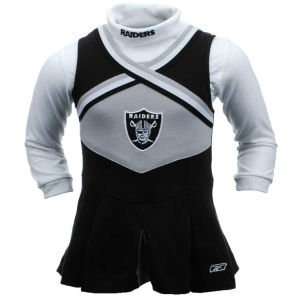  Oakland Raiders Outerstuff NFL Infant Cheer Jumper Sports 
