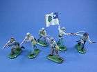 100 METAL TOY SOLDIERS FIGURES BRITAINS HILCO 54MM  