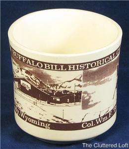BUFFALO BILL CODY HISTORICAL CENTER Coffee Mug Cup  