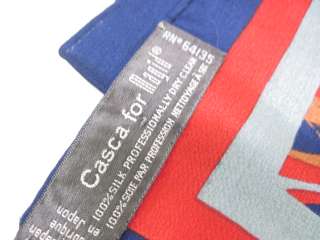 LOT 2 BILL BASS CASCA FOR MAGID Multicolored Scarfs  