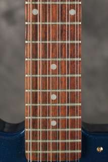 Danelectro DOUBLE NECK 12 6 guitar BLUE SPARKLE w/Gibson Classic 57 