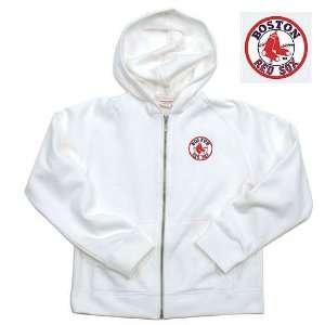  Boston Red Sox MLB Girls Lucky Full Zip Hooded Jacket 