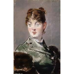 FRAMED oil paintings   Edouard Manet   24 x 38 inches   Parisienne 
