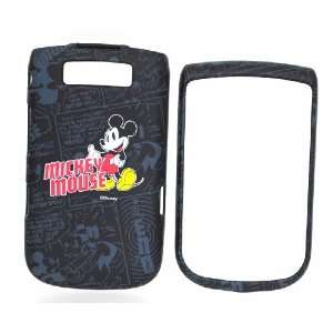  Disney Mickey Mouse Black Comic Strip Snap on Cell Phone 