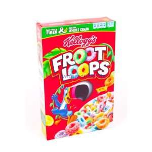 Kelloggs Cereal Fruit Loops Cereal Fruity Golden Bars   16 Pack 