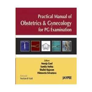   and Gynecology for PG Examination (9788184485929) Mehta Goel Books