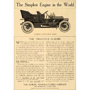   Cylce Automobile Clyde Ohio   Original Print Ad