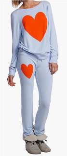 WILDFOX COUTURE Southern Heart Skinny Sweat NWT MEDIUM  
