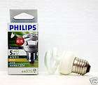 2pcs Philips Tornado 5W E27 120V 60Hz 2700K 280lm