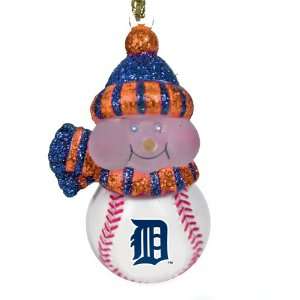  Detroit Tigers All Star Light Up Ornament Set Of 3