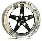   RACING RTS ANODIZED BLACK FORGED ALUMINUM WHEEL 5X4.5 2.25BS MUSTANG