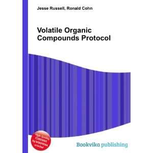  Volatile Organic Compounds Protocol Ronald Cohn Jesse 