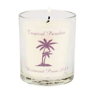 Personalized Luau Votive Holders   Party Decorations & Lamps, Candles 