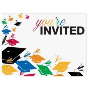  Graduation Toss Invitation Post Cards 25 Per Pack Health 