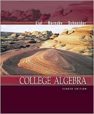 College Algebra, (0321056582), Margaret L. Lial, Textbooks   Barnes 