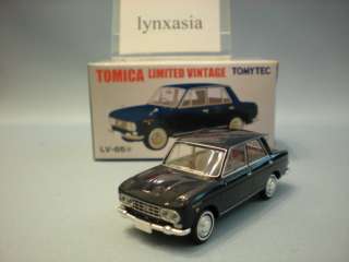 Tomica Vintage LV 65a Nissan Datsun Bluebird 1200 DX   