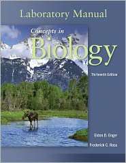 Laboratory Manual to accompany Concepts in Biology, (0073377929 