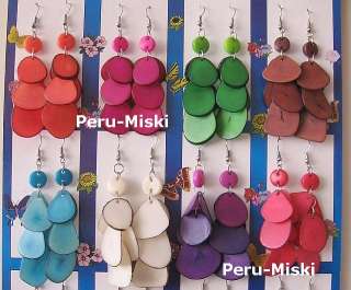 Dream Catcher Earrings Peruvian Jewelry