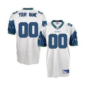  Reebok NFL Equipment Seattle Seahawks White Authentic 