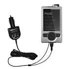 Microsoft Zune 80 / 120 FM Transmitter & Car Charger