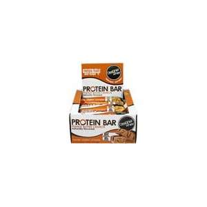  Designer Whey Protein Bar Peanut Butter Crunch 12 Peanut 